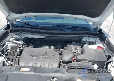 2020 Mitsubishi Outlander Es 2.4 из США, поврежденный, VIN JA4AD2A30LZ034060